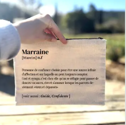 La troussette Marraine Les Choses qu'on Aime