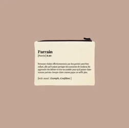 La troussette Parrain Les Choses qu'on Aime