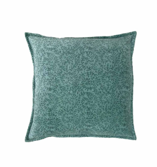 Le Coussin Timeless Bleu Les Choses qu'on Aime