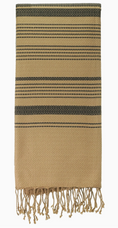 Load image into Gallery viewer, La Fouta Sand Cendre Les Choses qu'on Aime Bordure