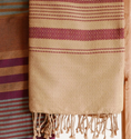 Load image into Gallery viewer, La Fouta Sand Terracota Les Choses qu'on Aime