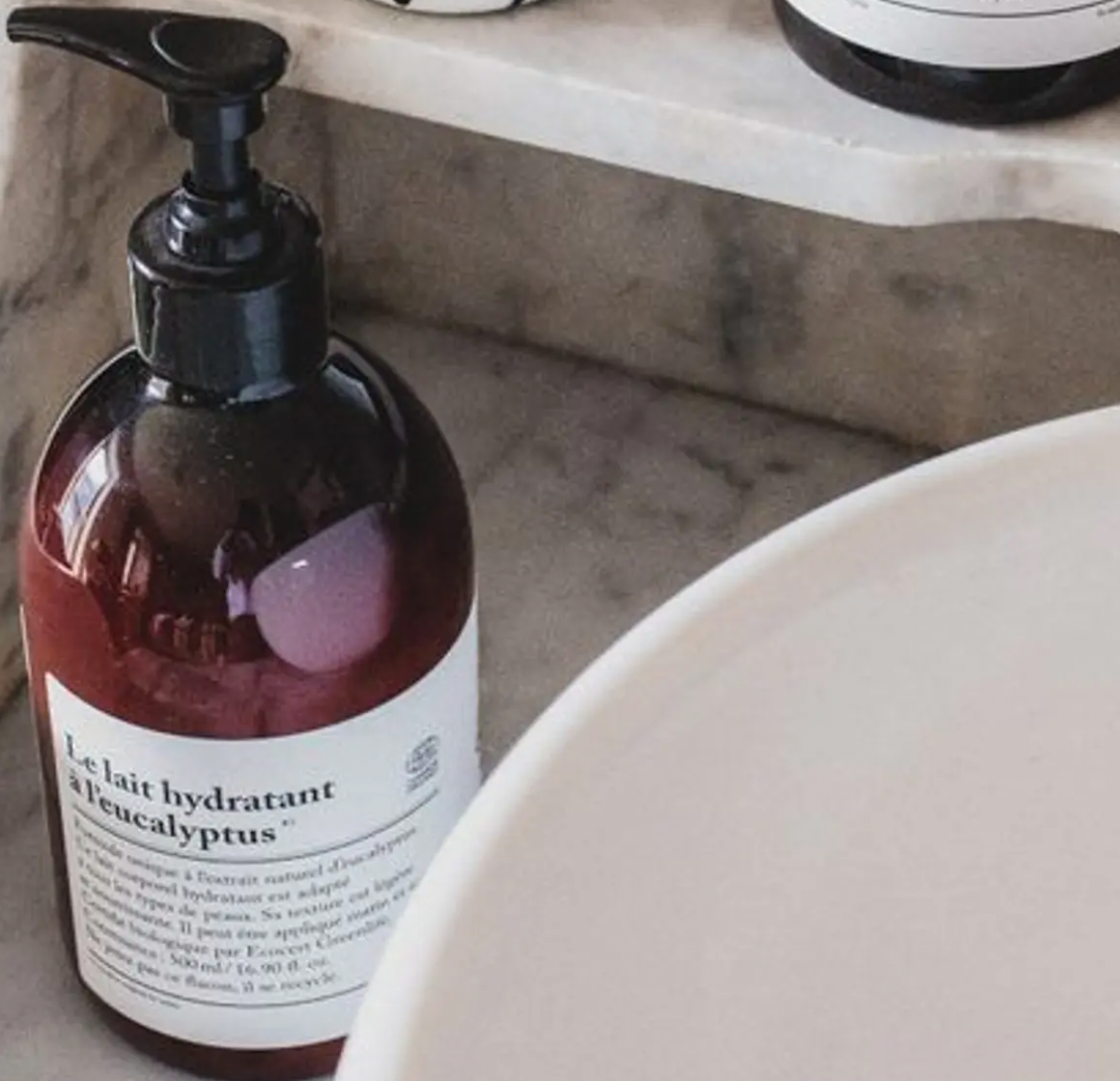 Le Lait Hydratant à l'Eucalyptus