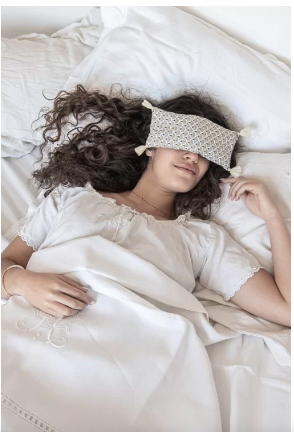Le Bandeau de Relaxation de Lavande