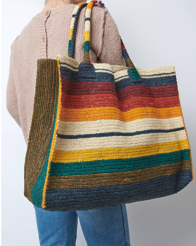 Les Cabas Weekender Multicolores