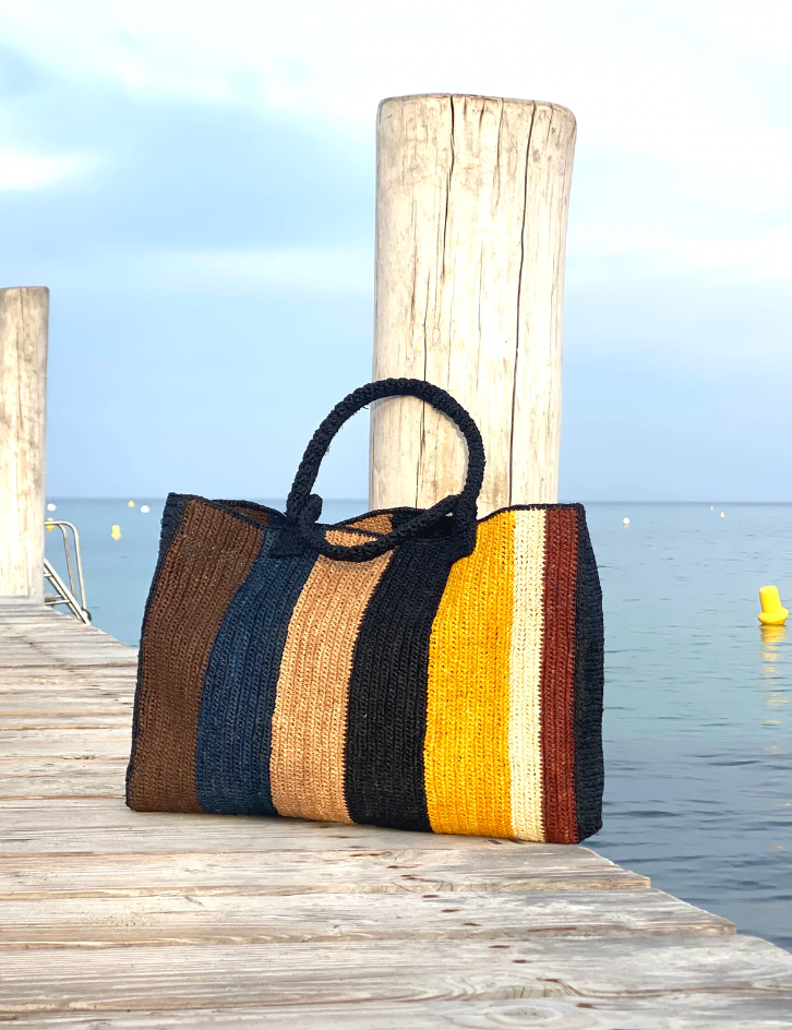 Les Cabas Weekender Multicolores