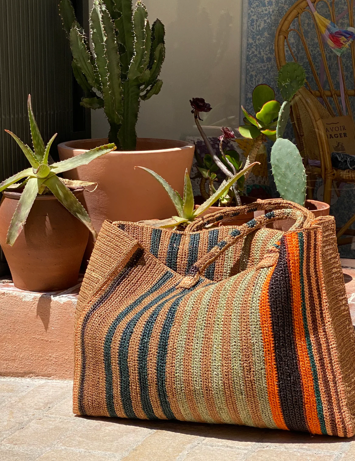 Les Cabas Weekender Multicolores