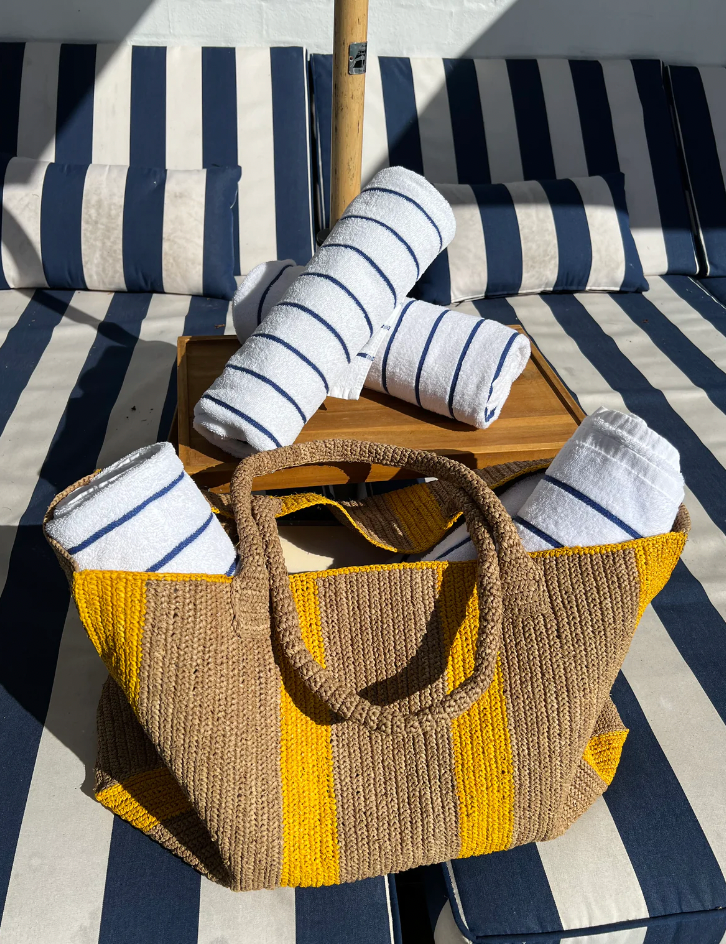 Les Cabas Weekender Bicolores