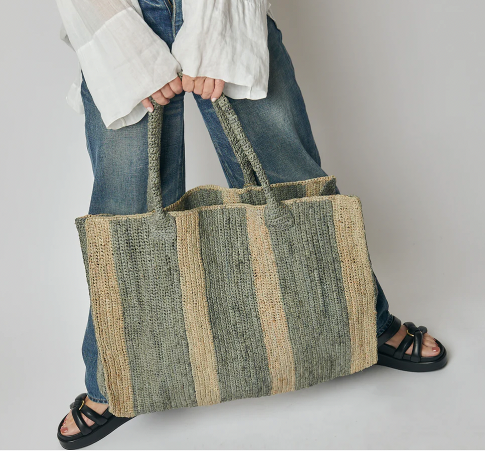 Les Cabas Weekender Bicolores