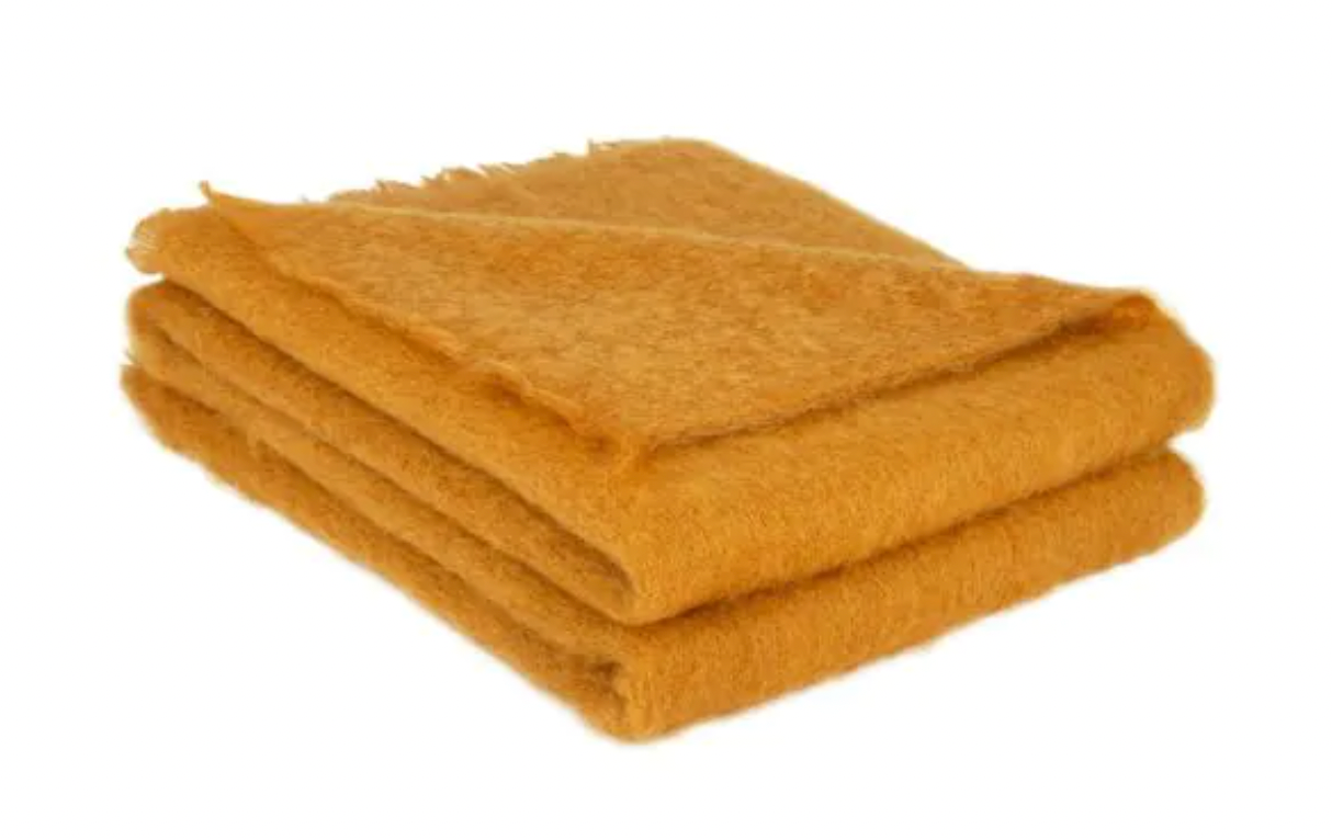Le Plaid Vaporeux en Mohair