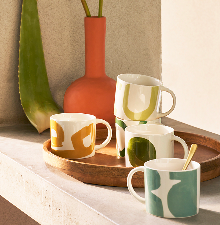 L'ensemble de Mugs Les Choses qu'on Aime