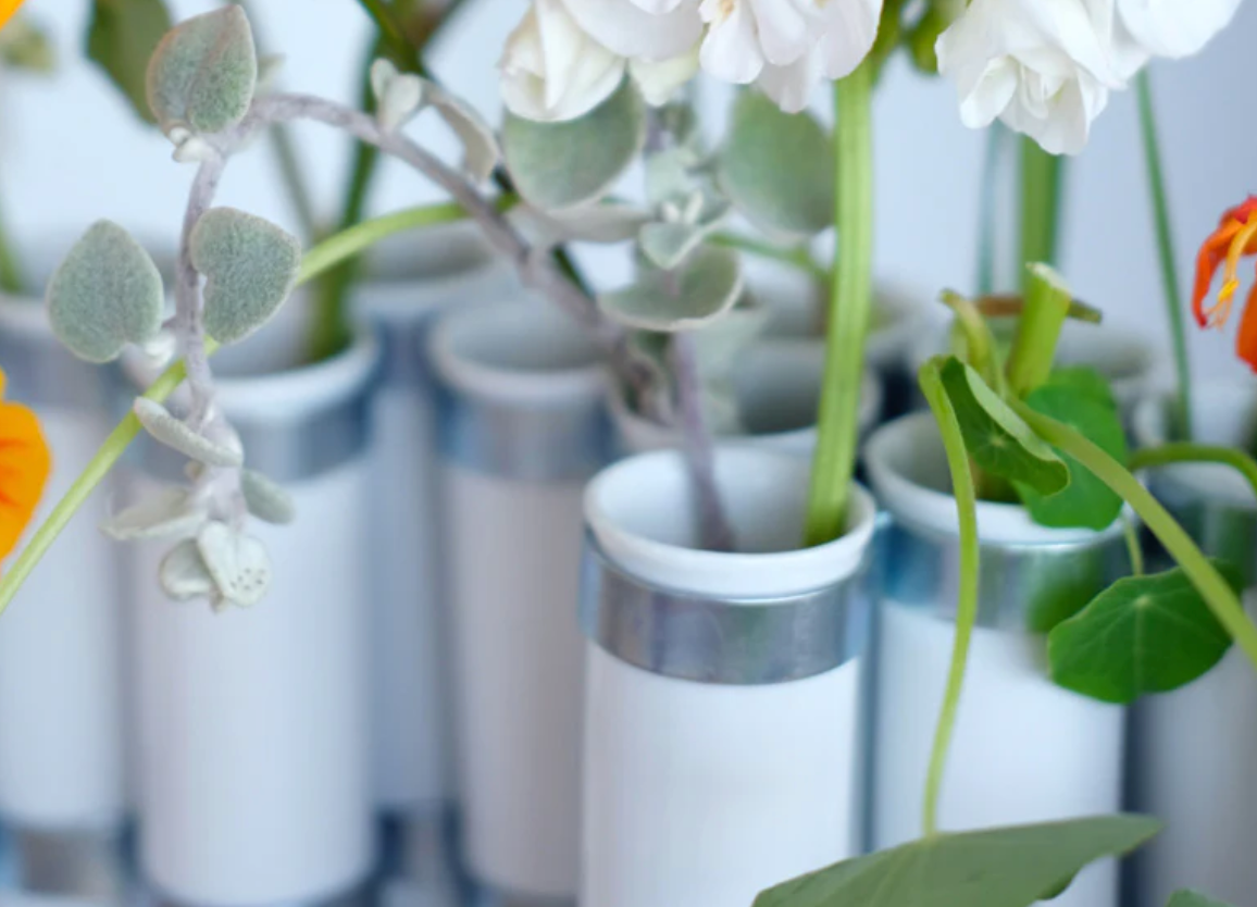 Le Vase d'Avril en Porcelaine de Limoges