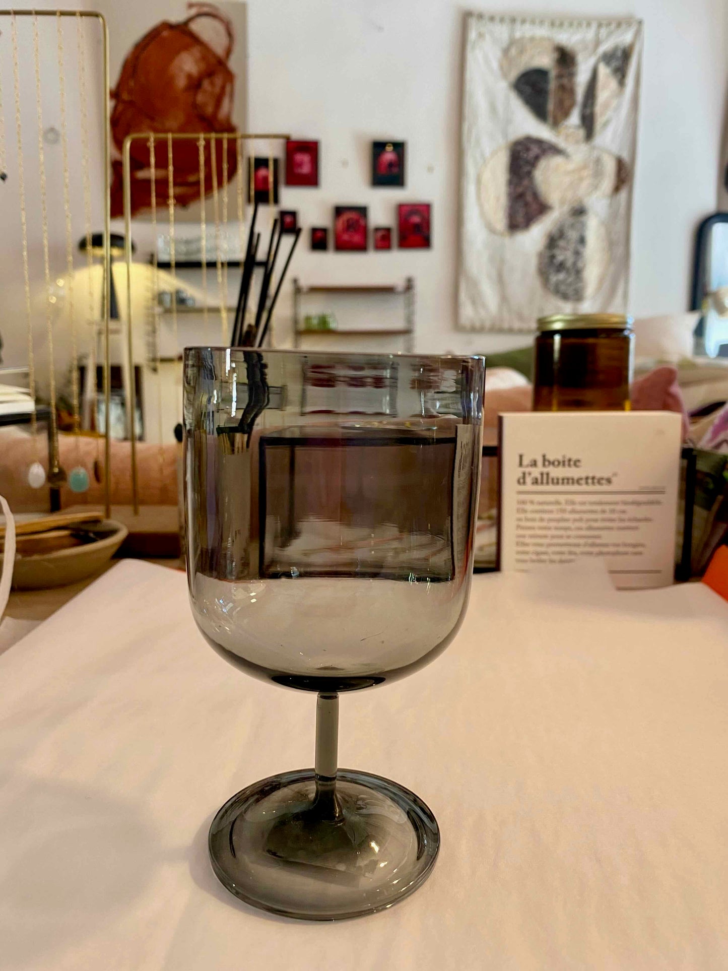 Les Verres Bistrot Colorés