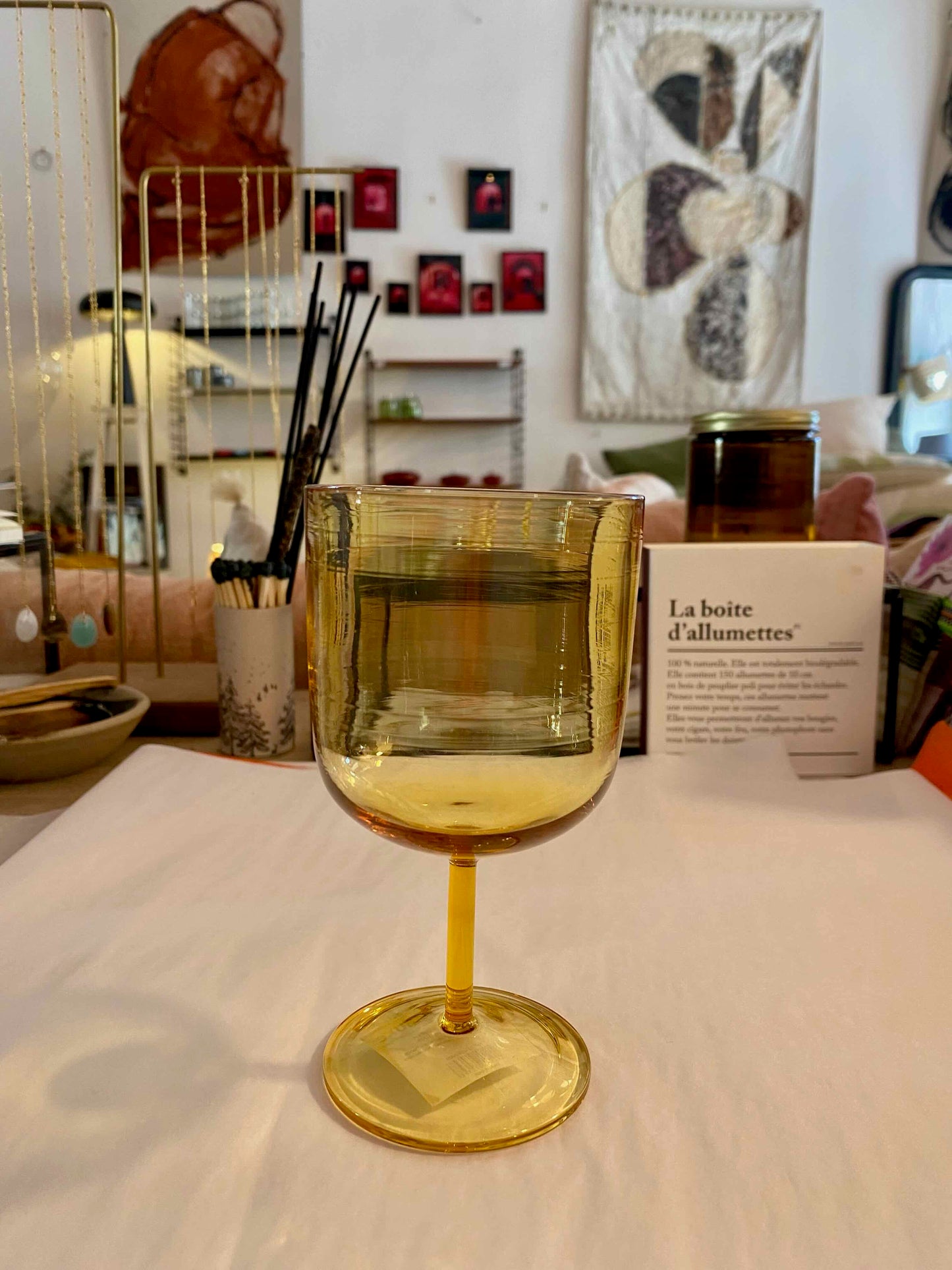 Les Verres Bistrot Colorés