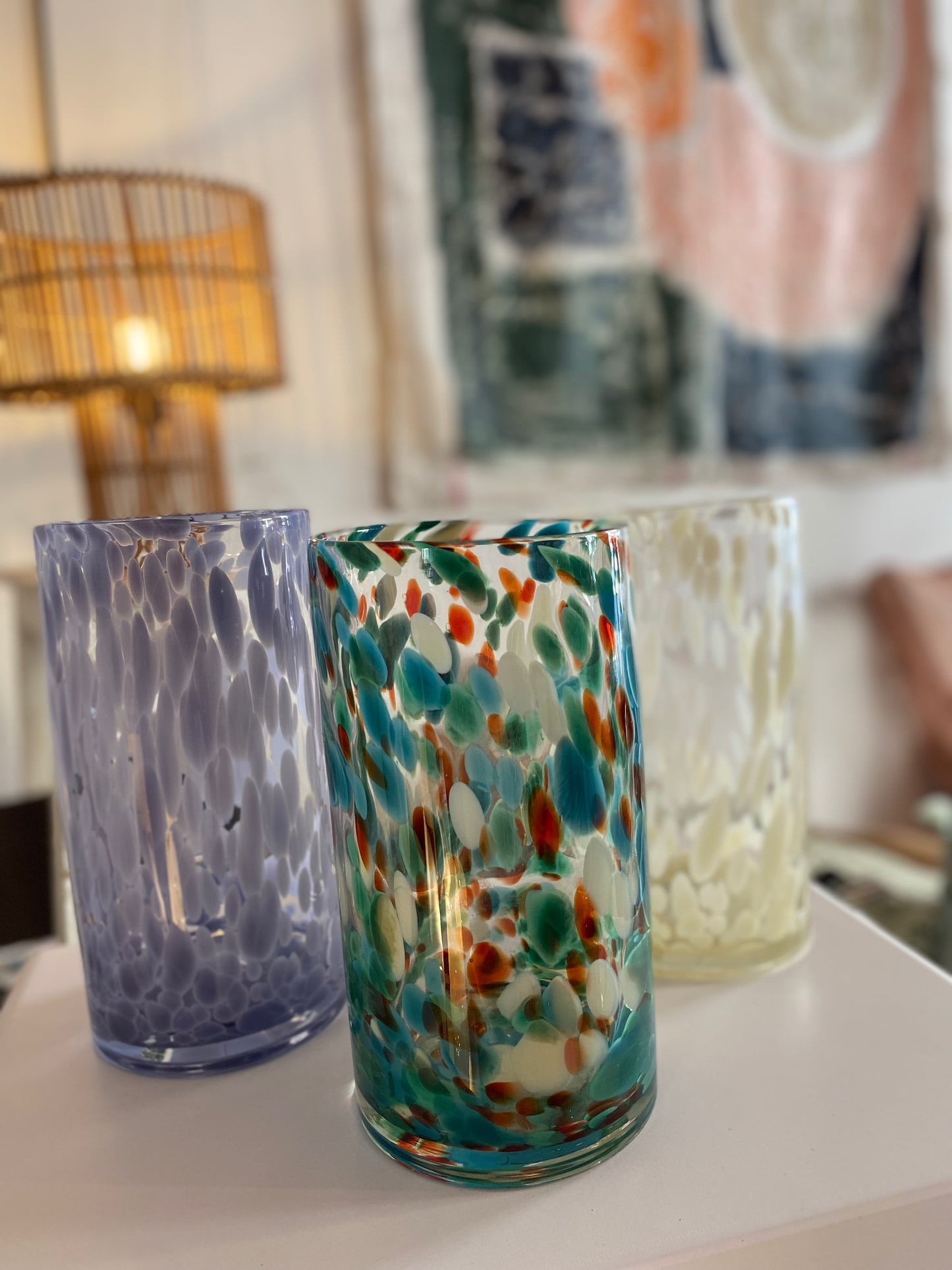 La série des Vases Léopard Les Choses qu'on Aime