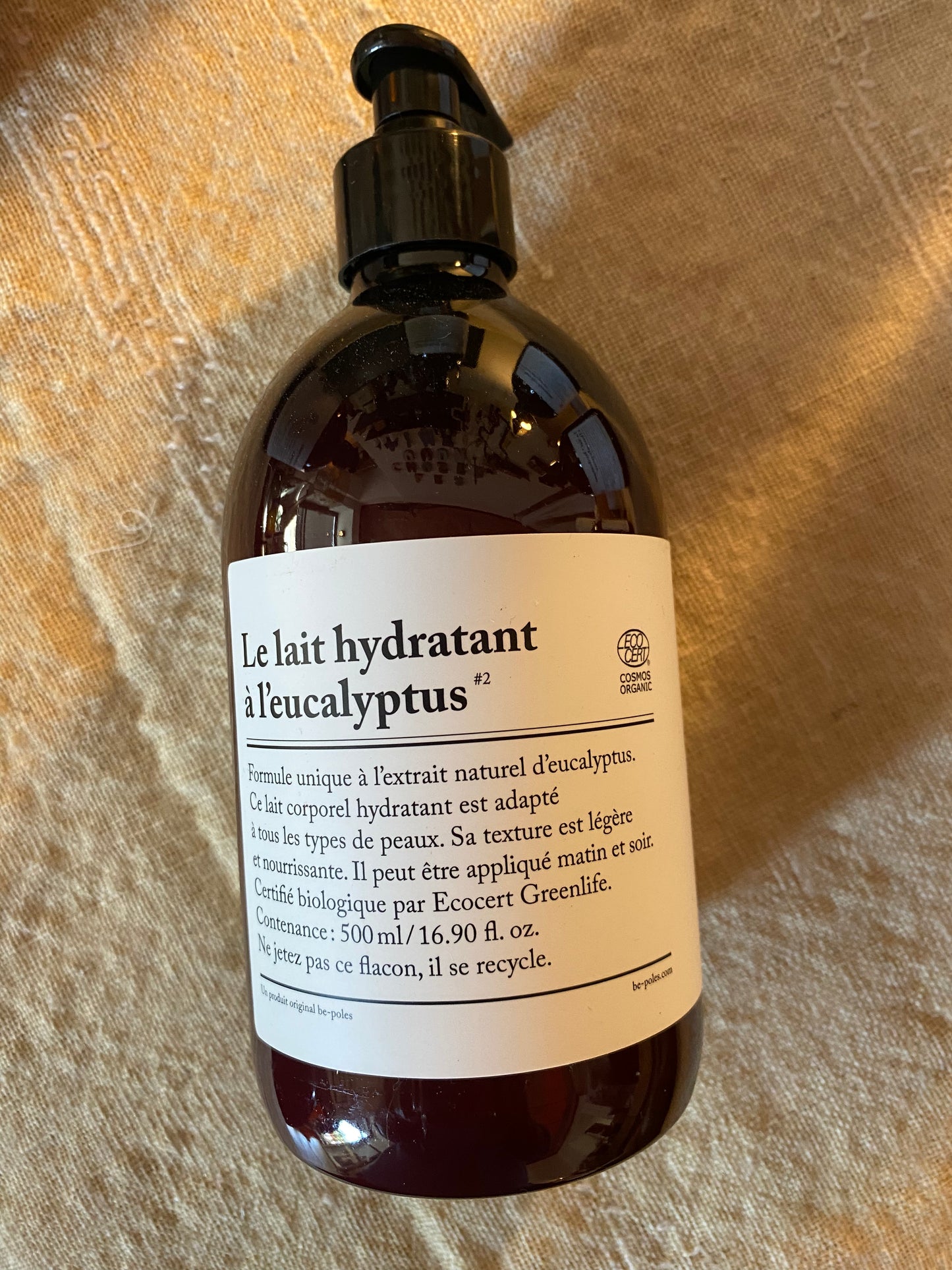 Le Lait Hydratant à l'Eucalyptus