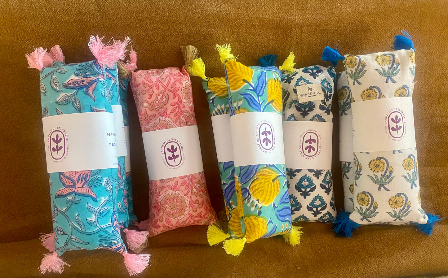Le Bandeau de Relaxation de Lavande