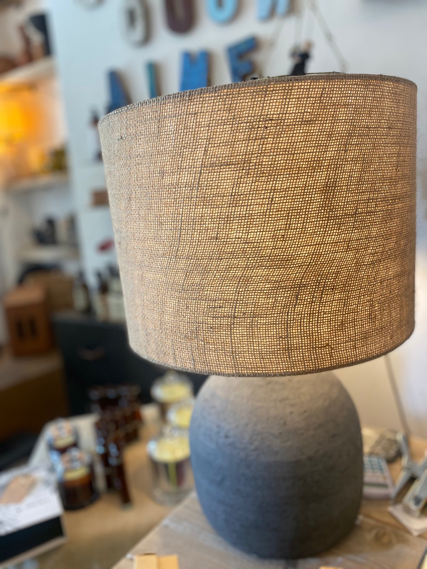 The Terracotta GM Lamp