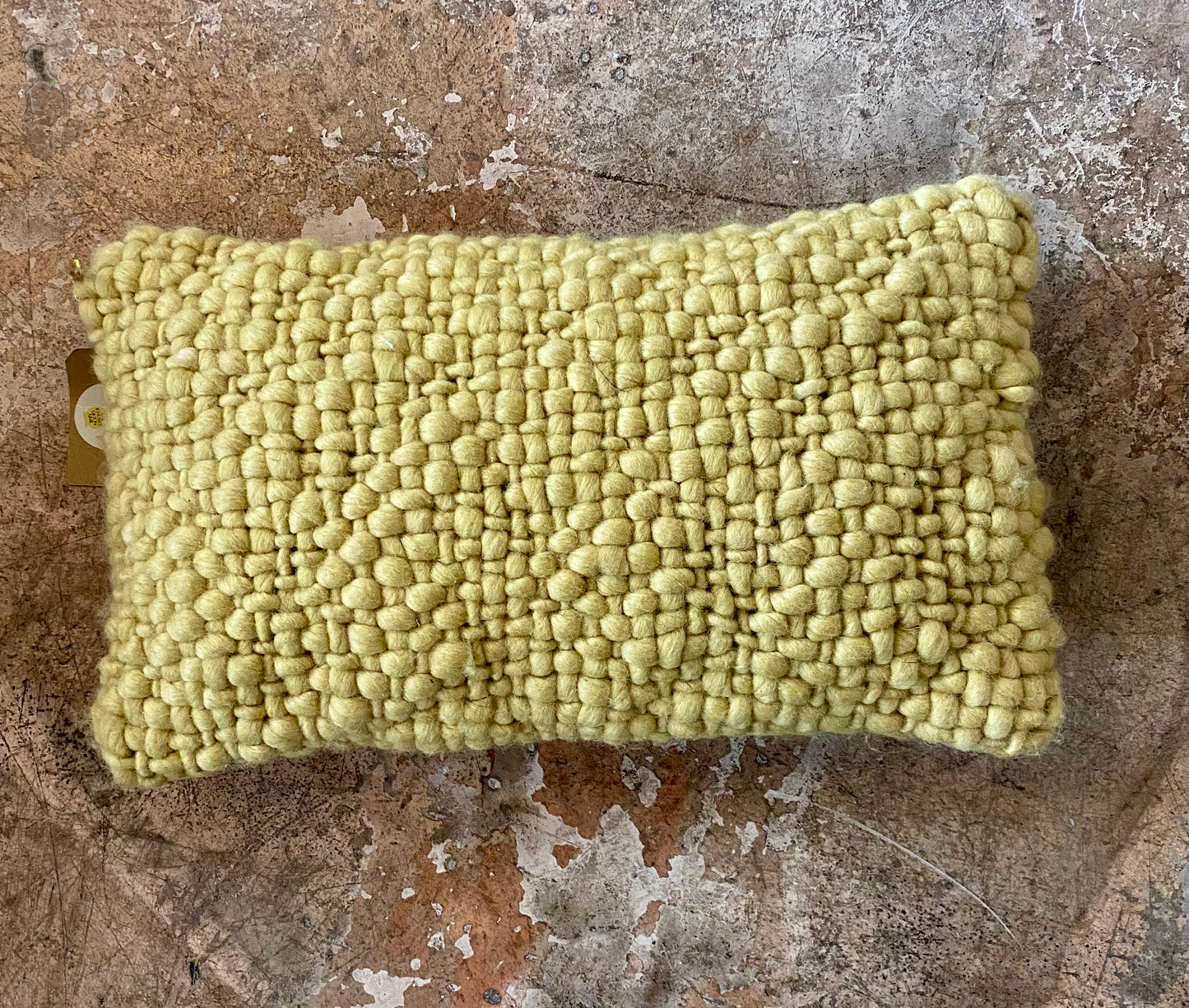 Les Coussins à gros tissage 70's