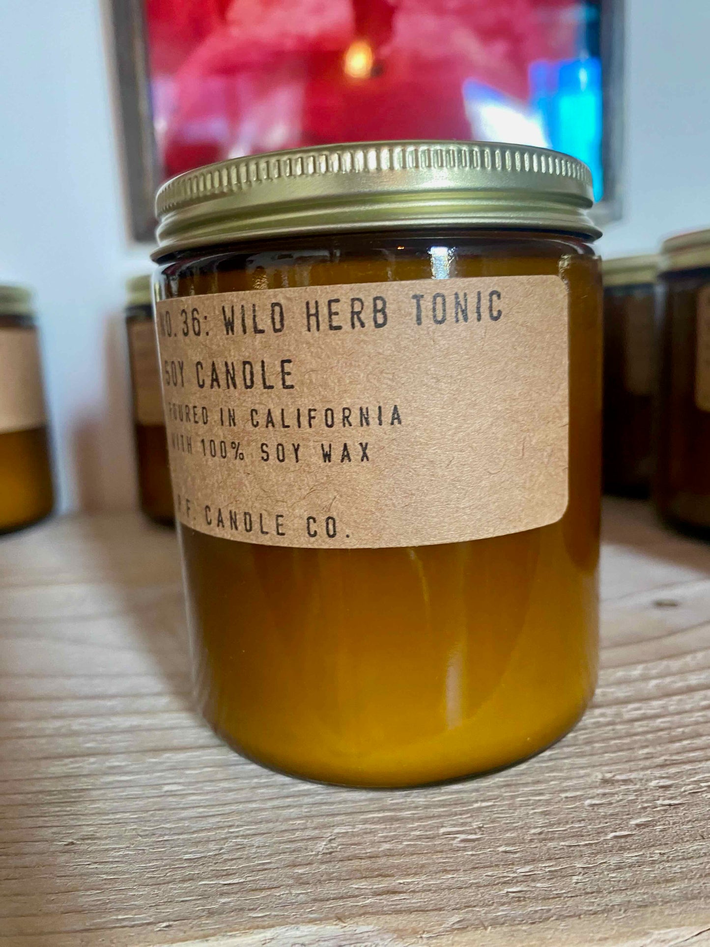 Californian Soy Wax Candles