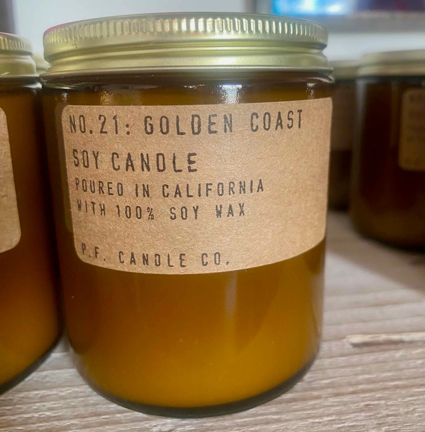 Californian Soy Wax Candles