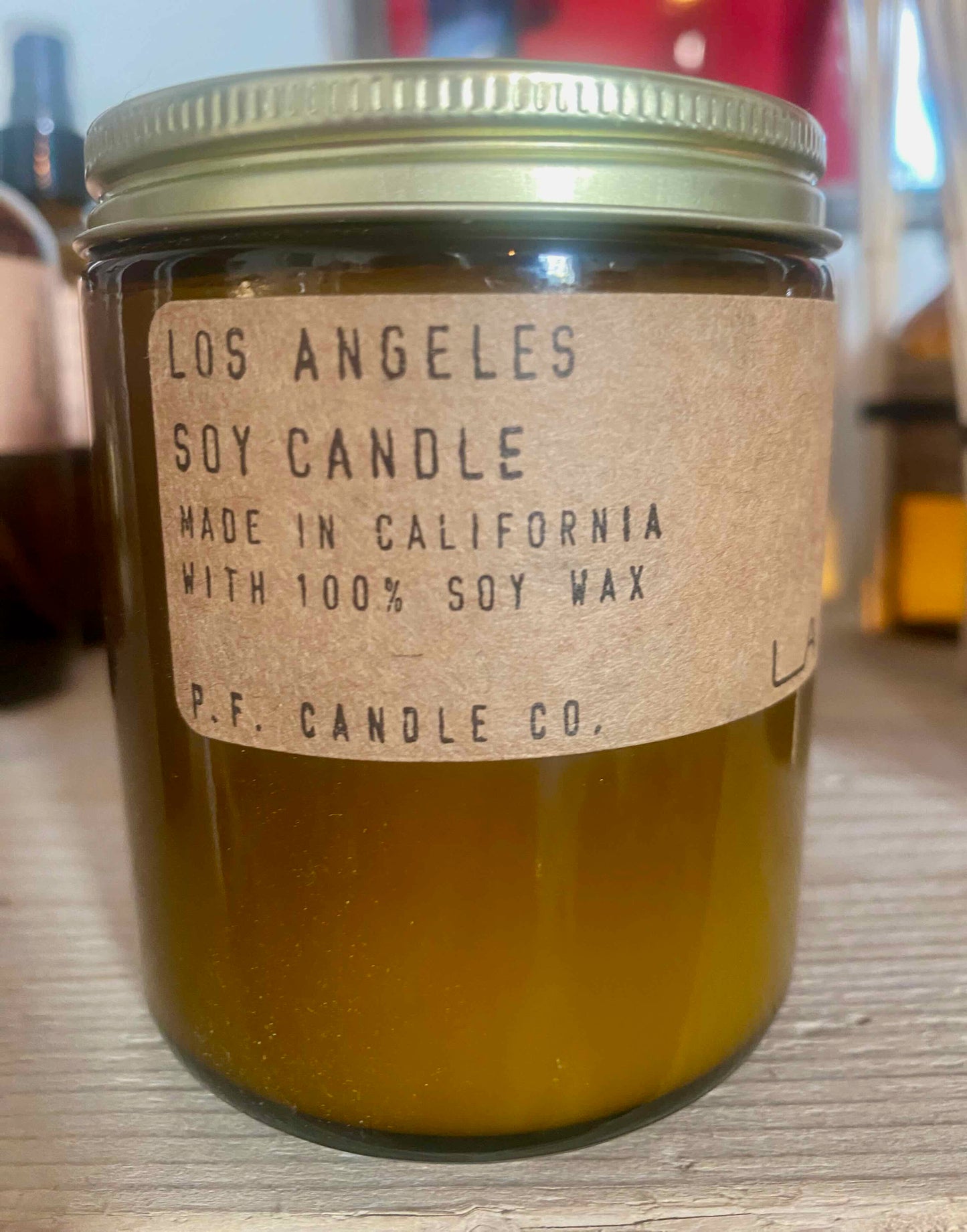 Californian Soy Wax Candles