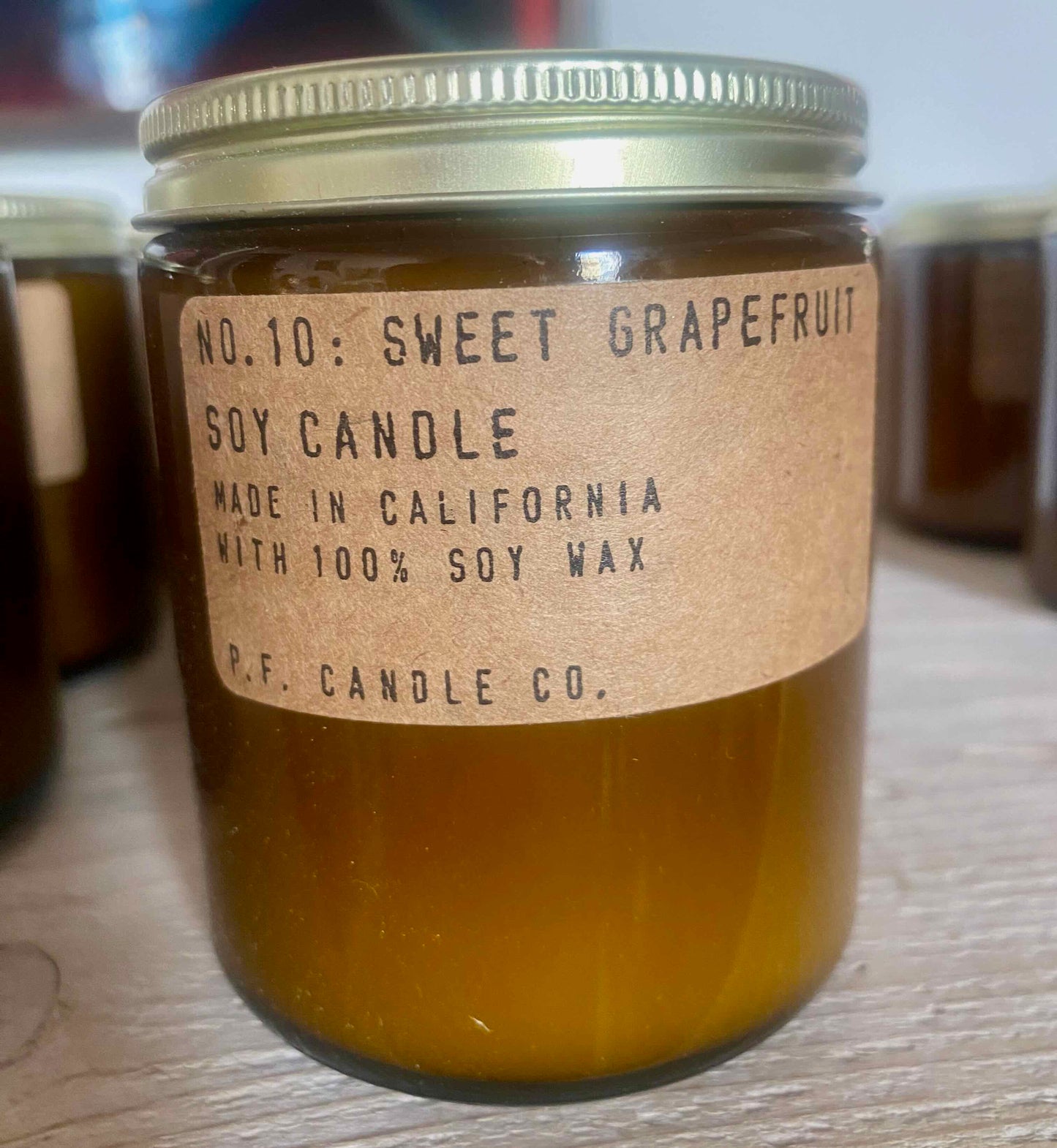 Californian Soy Wax Candles