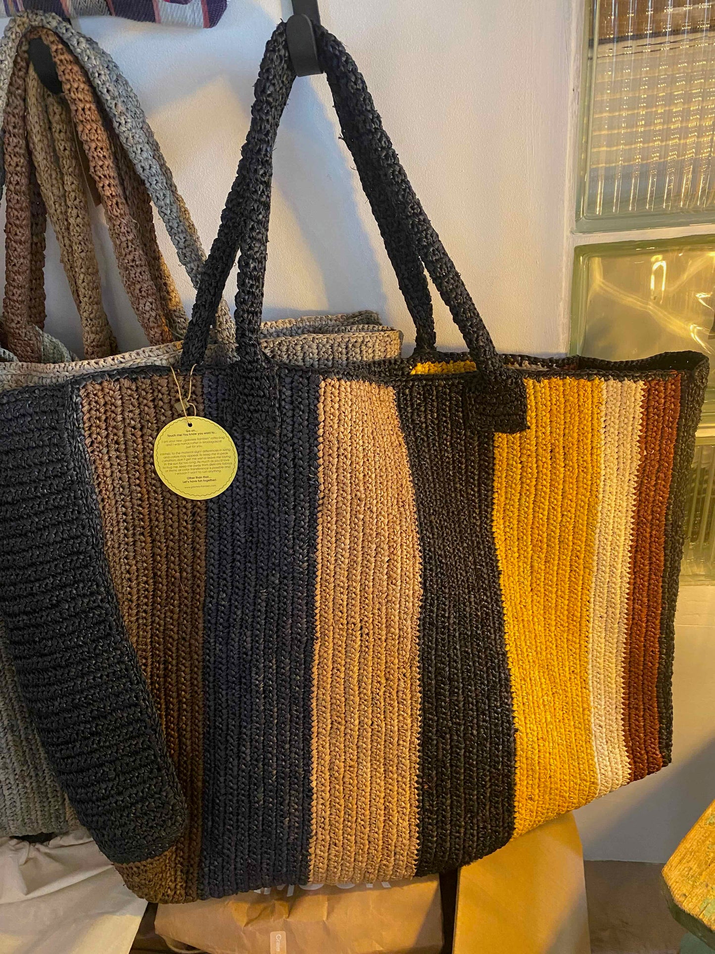 Les Cabas Weekender Multicolores
