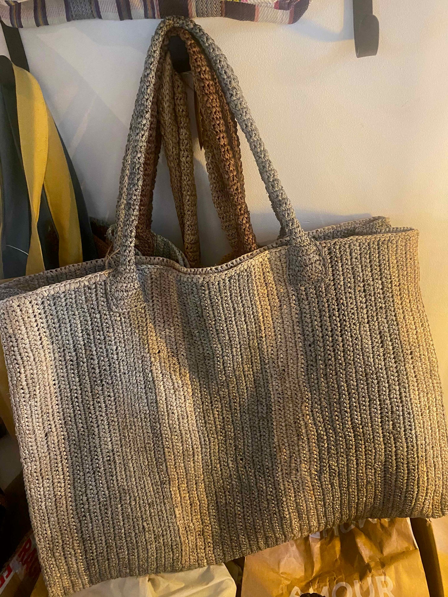 Les Cabas Weekender Bicolores