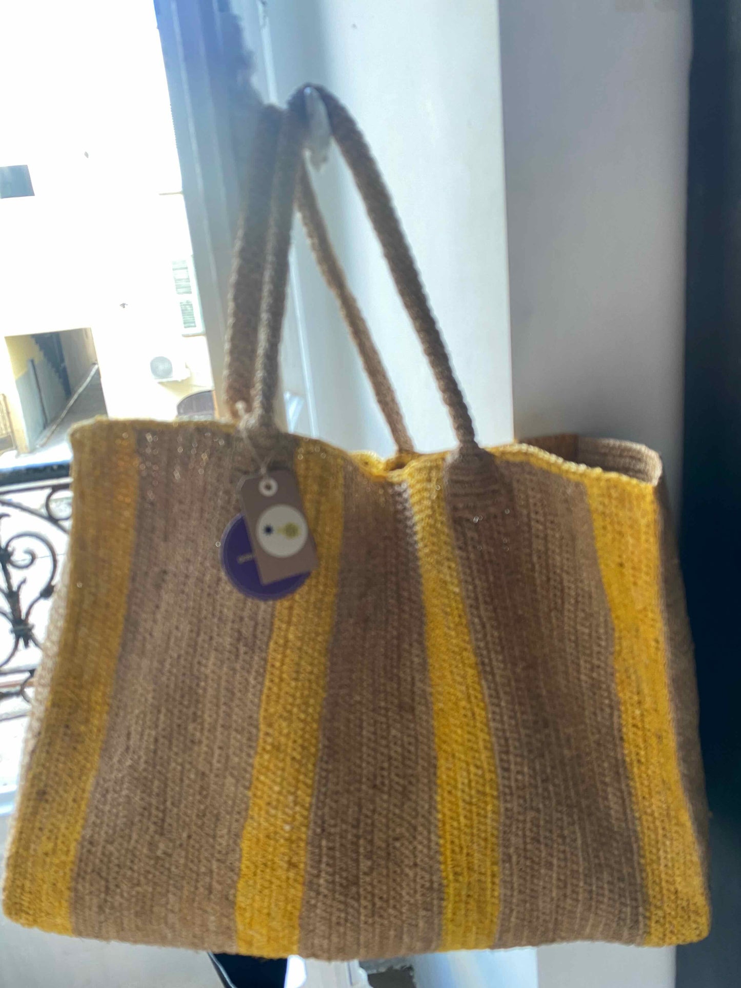 Les Cabas Weekender Bicolores