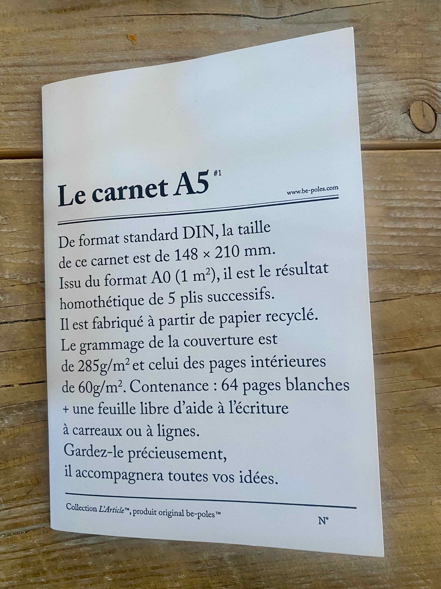 El cuaderno