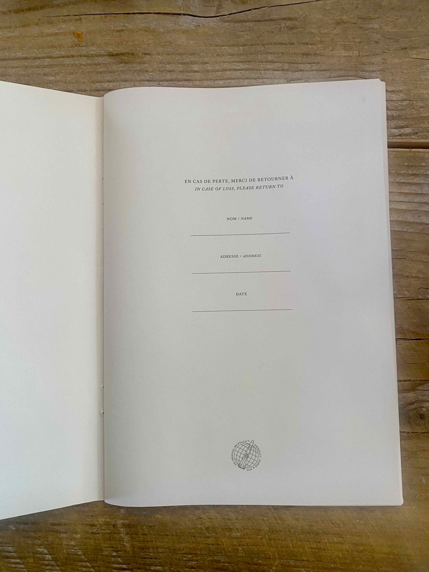 El cuaderno