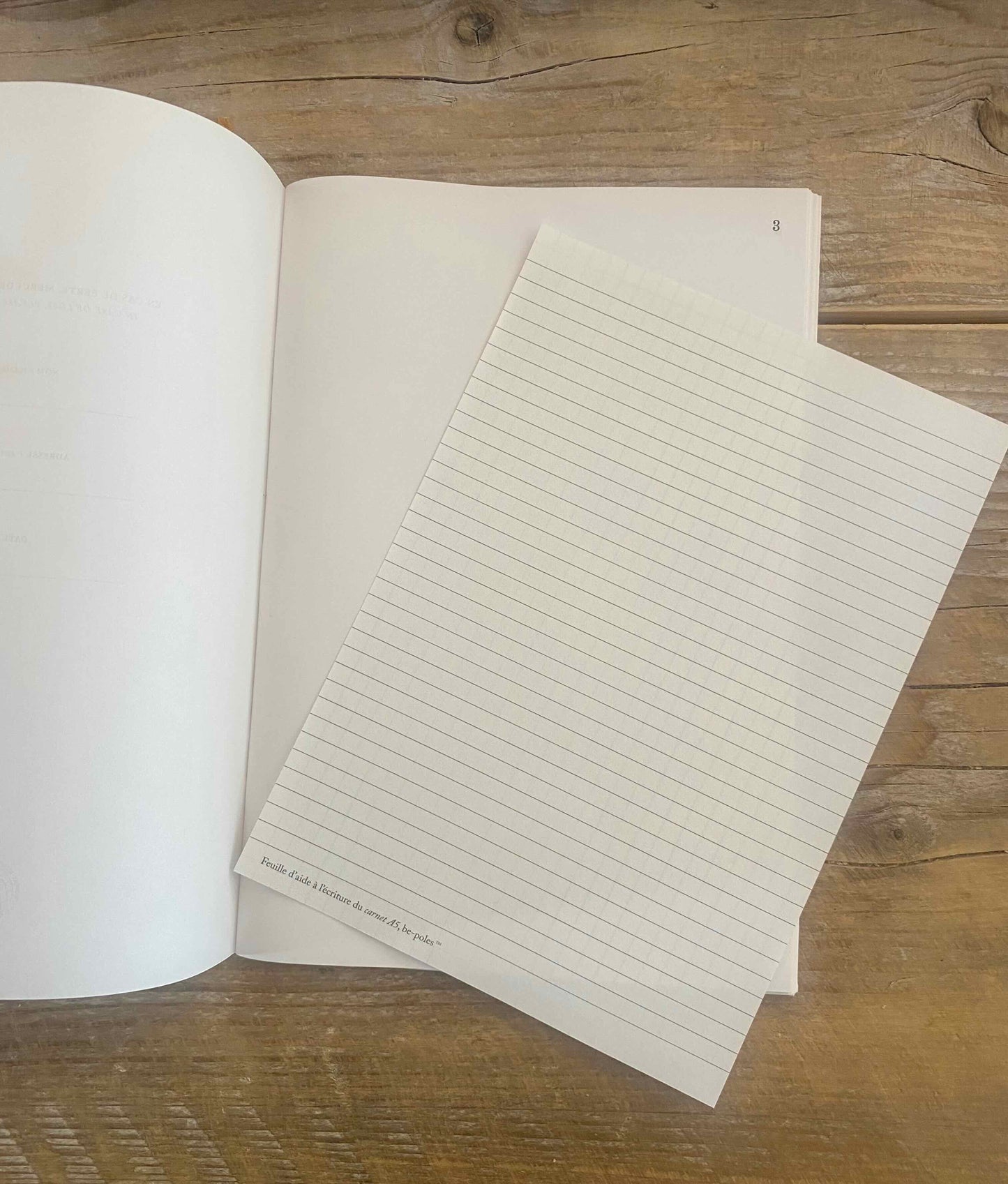 El cuaderno