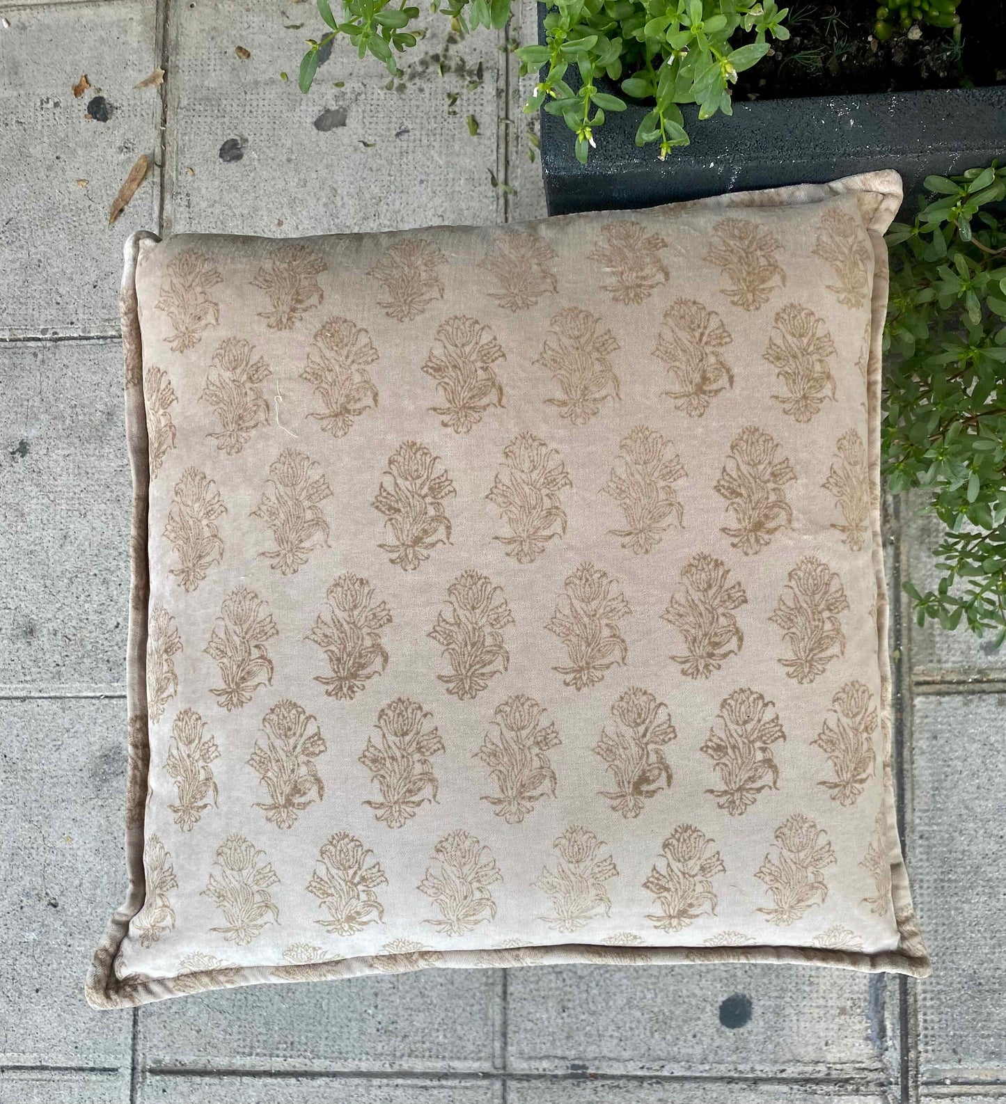 Le Coussin Timeless Naturel Les Choses qu'on Aime
