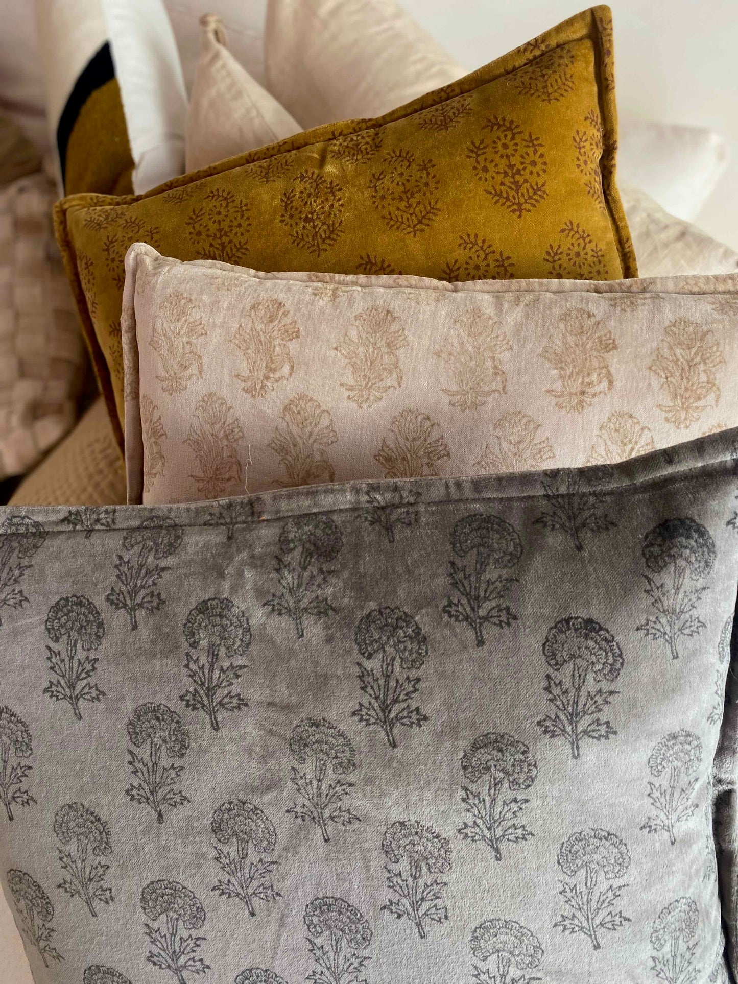 Assemblage Coussins Timeless Les Choses qu'on Aime