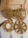 Load image into Gallery viewer, Mandala Paper Ornaments