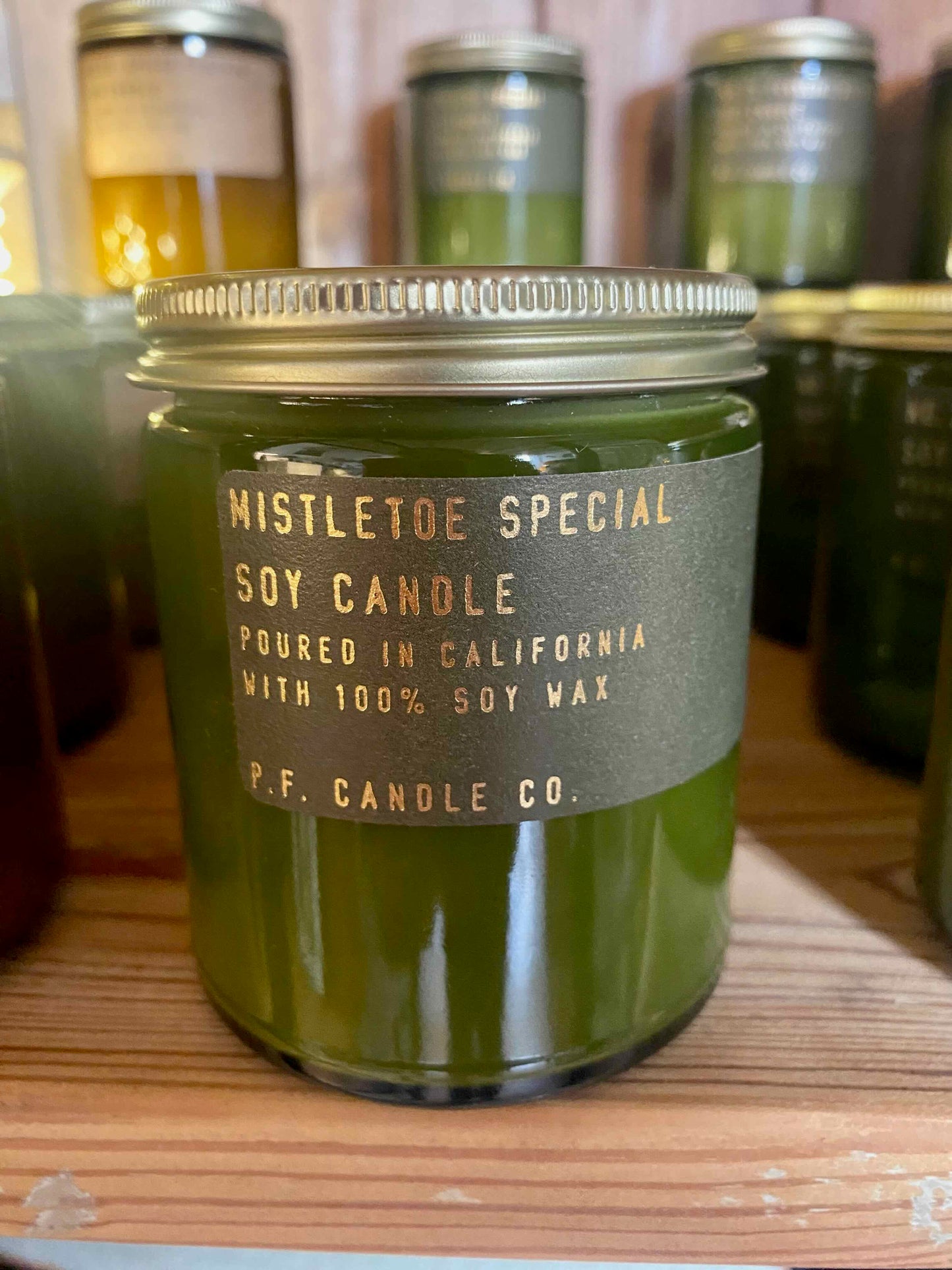 Californian Christmas Candles with Soy Wax