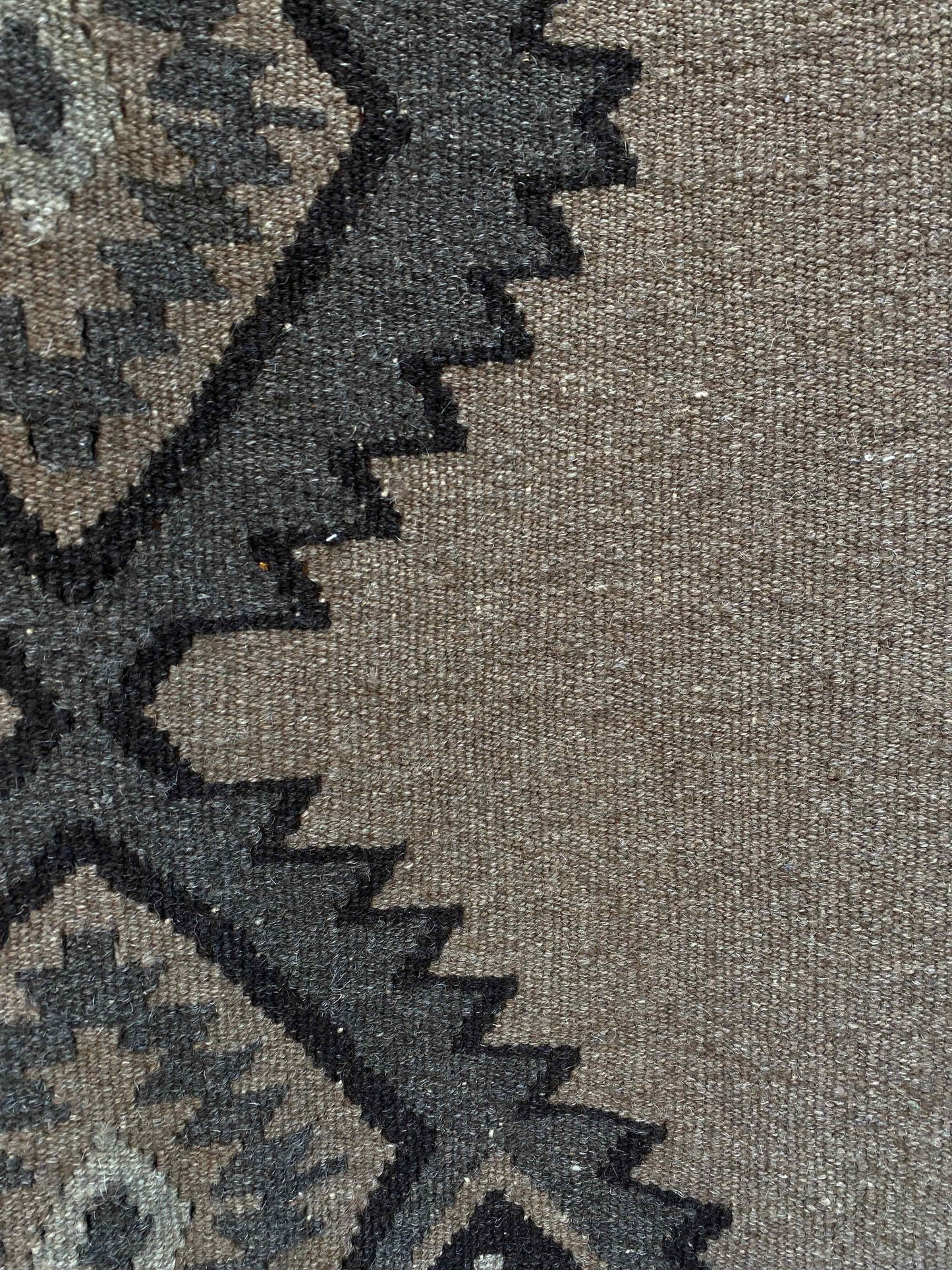 The Taupe Kilim Rug