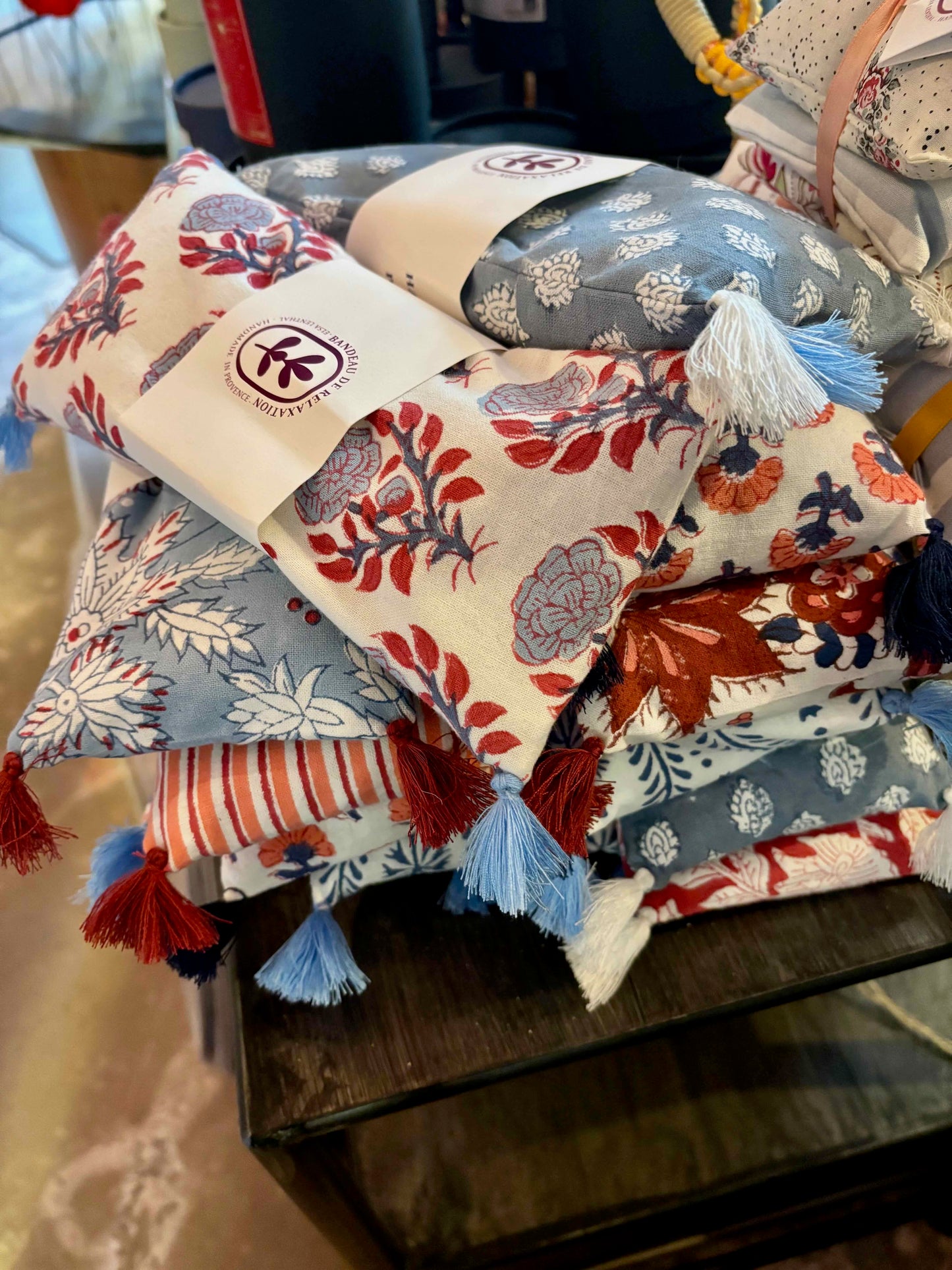Le Bandeau de Relaxation de Lavande