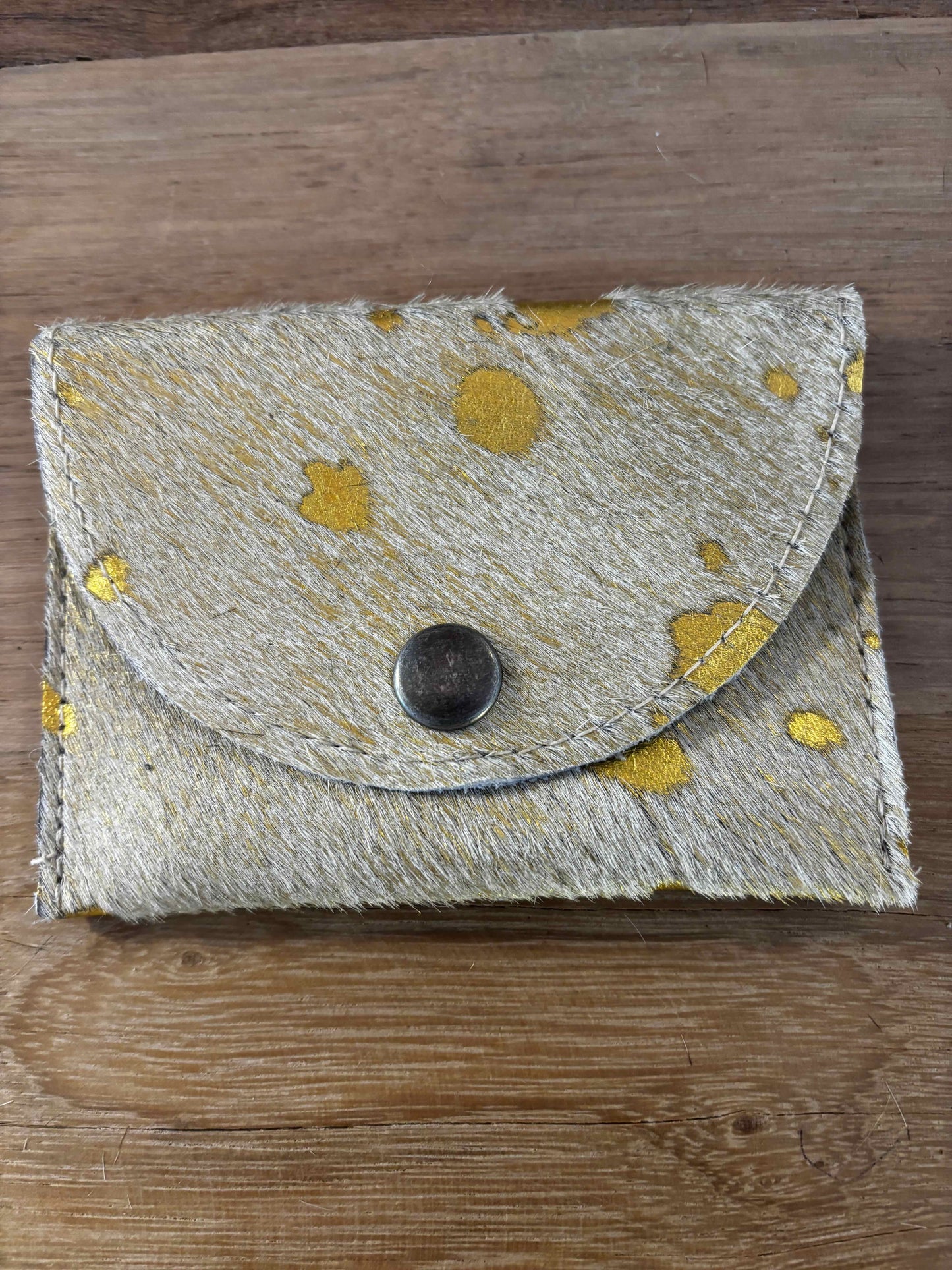 Le Porte Monnaie Peau de Vache Les Choses qu'on Aime 5
