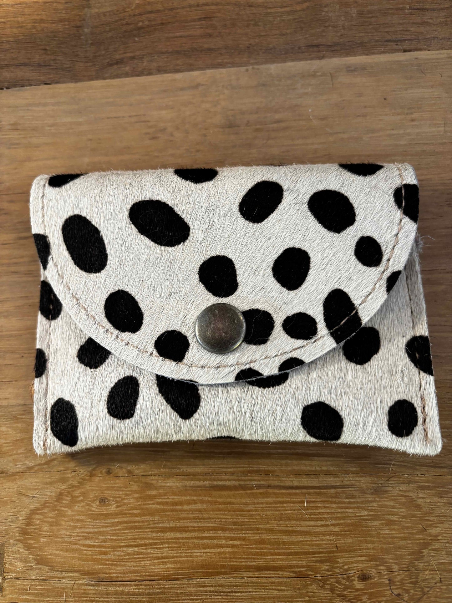 Le Porte Monnaie Peau de Vache Les Choses qu'on Aime 2