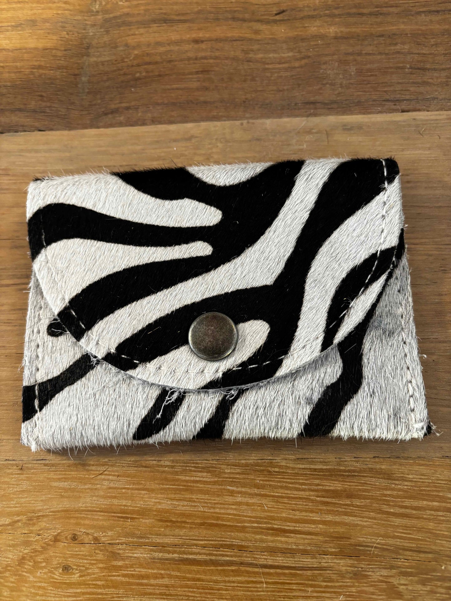 Le Porte Monnaie Peau de Vache Les Choses qu'on Aime 3