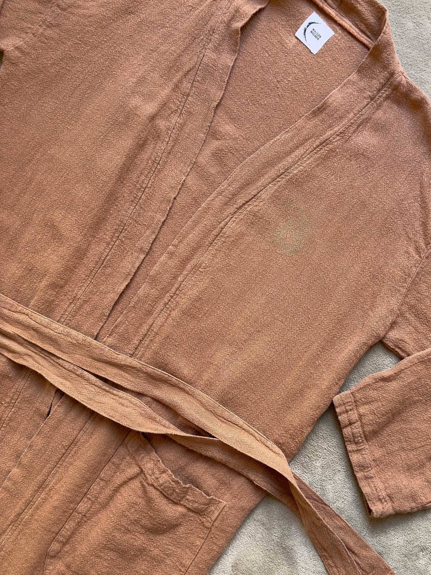Le Kimono en Lin Brut