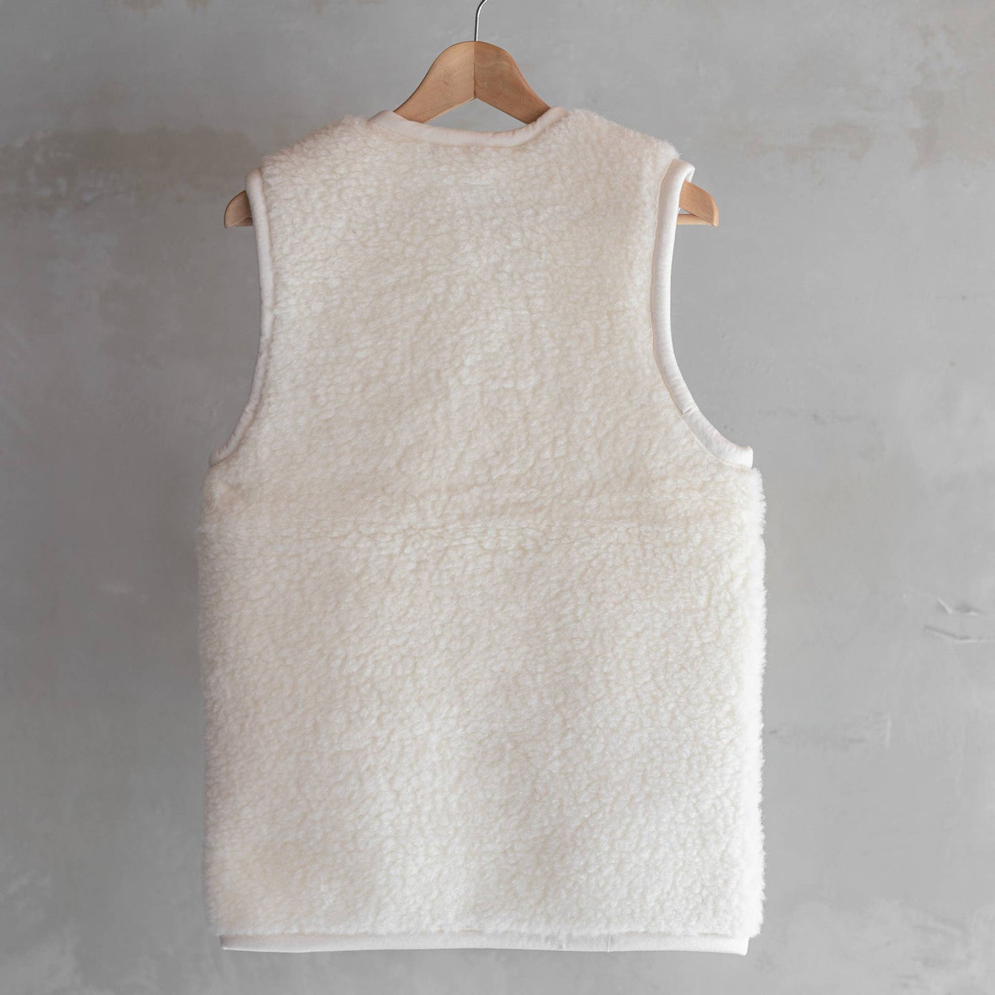 Gilet matelassé Taru Off-White -7 tailles
