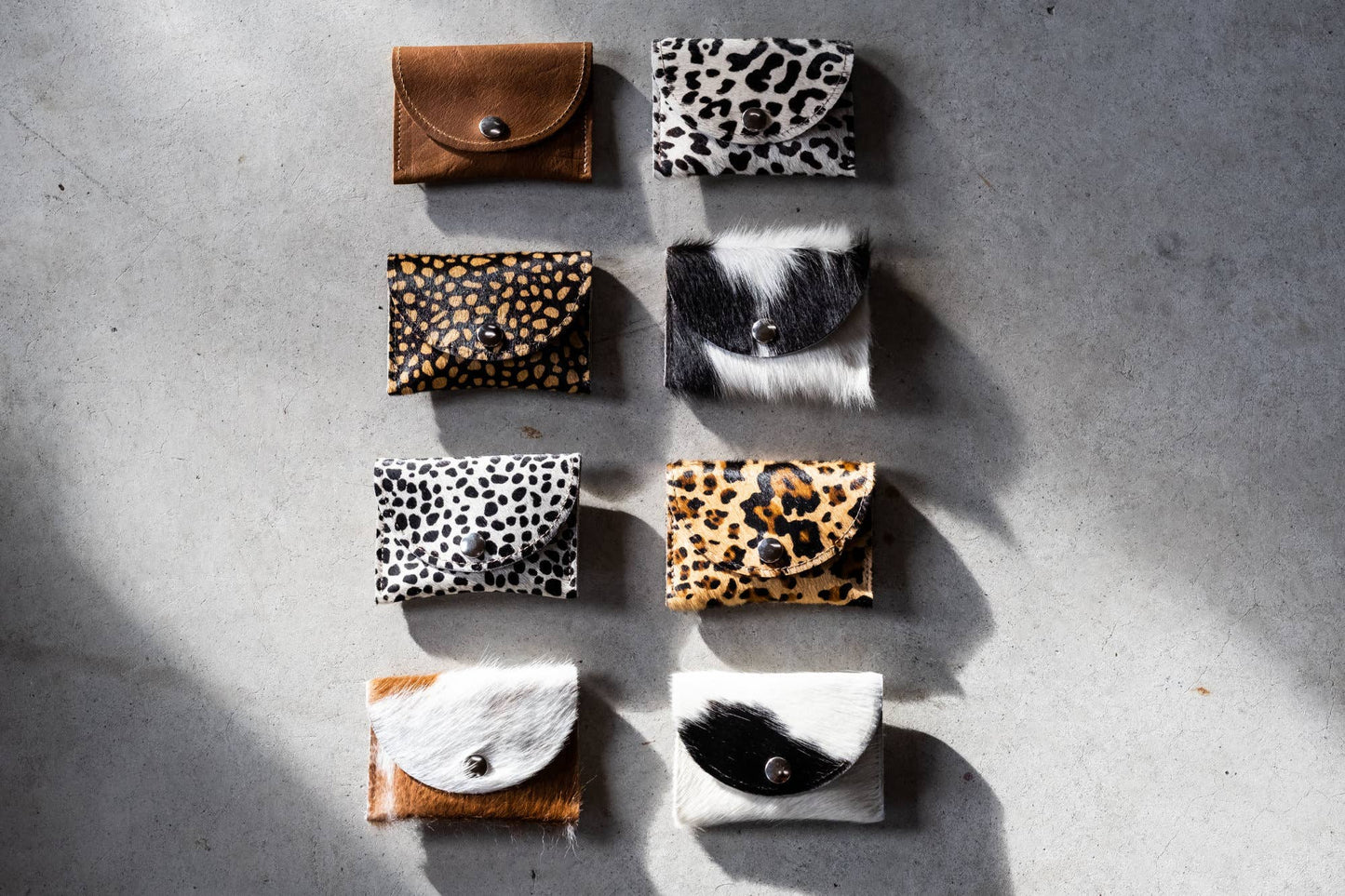 Les portes feuilles en peau de vache Les Choses qu'on Aime