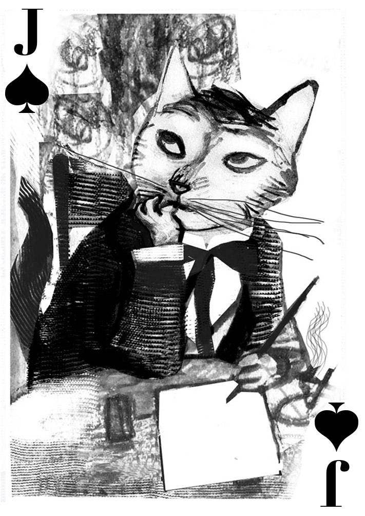 Le Jeu de cartes artistiques Chats Les Choses qu'on Aime