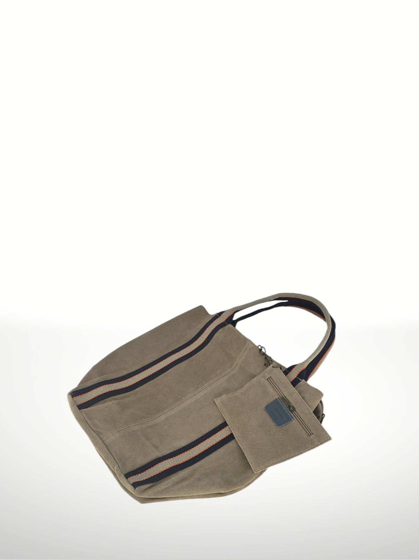 Sac cabas en cuir suédé Melody 221890