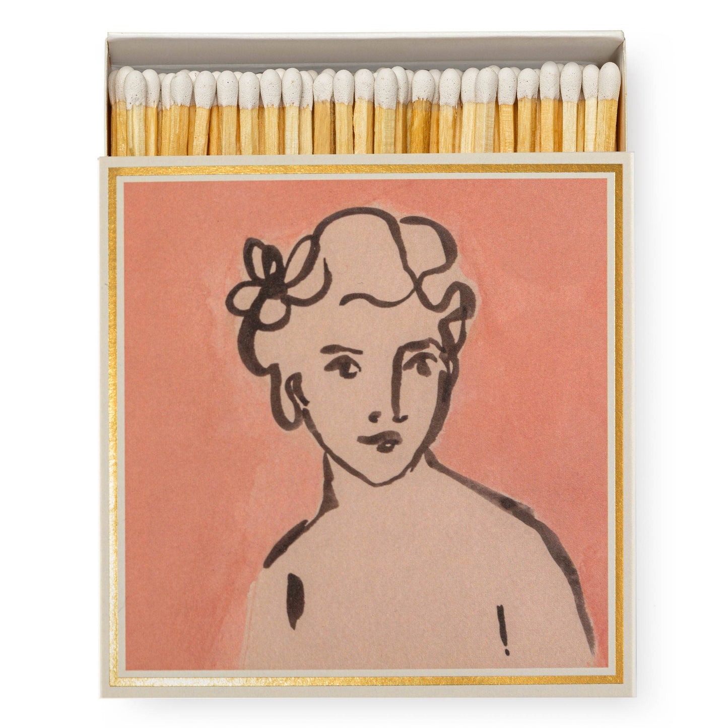 La Boîte d'allumettes Divine Matches de Wanderlust Paper Co.