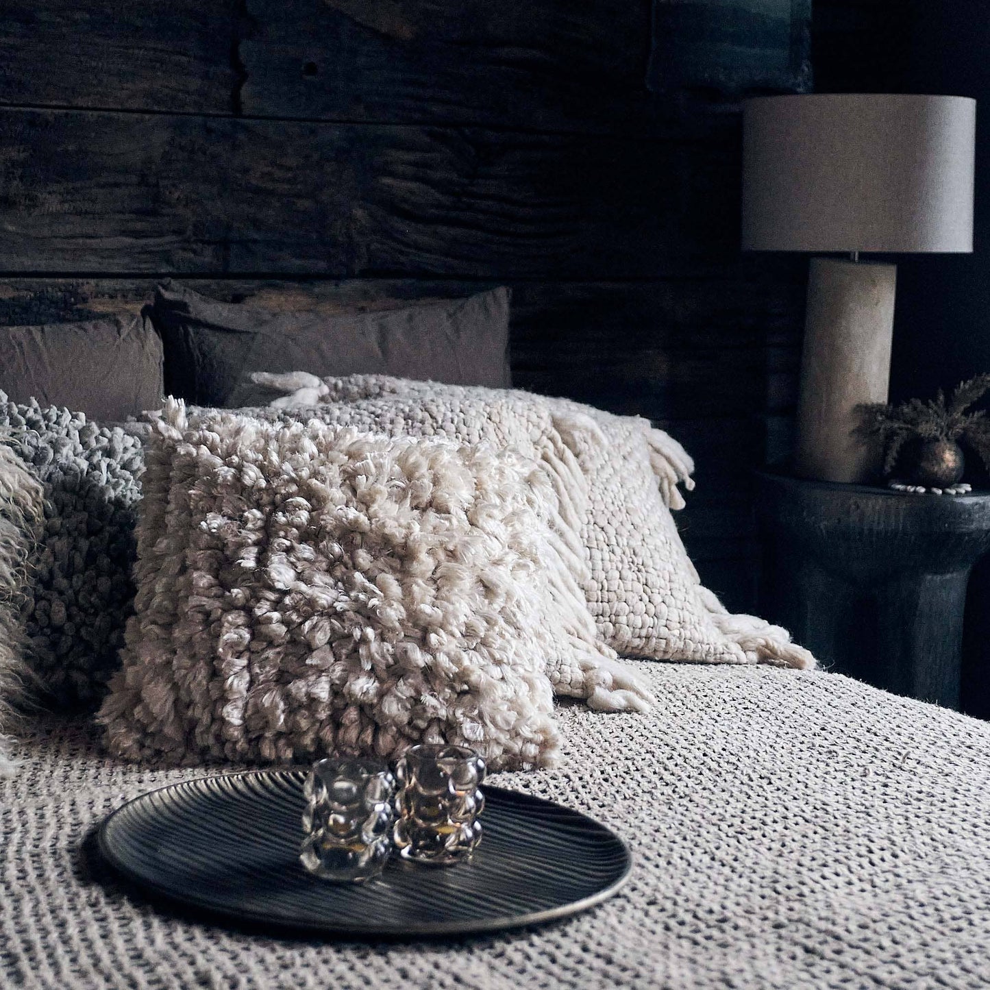Coussin Texturé Muralla