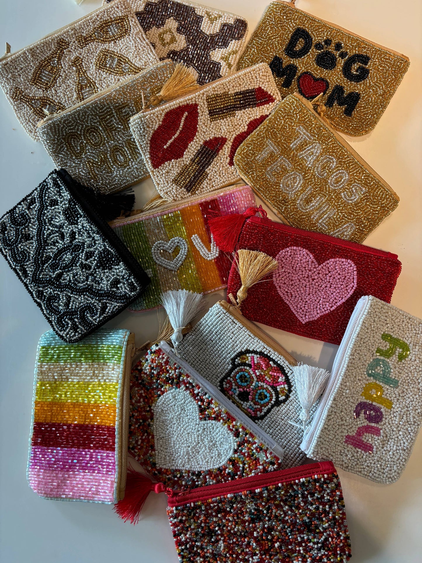 La Collection Pochettes Perlées Les Choses qu'on AIme