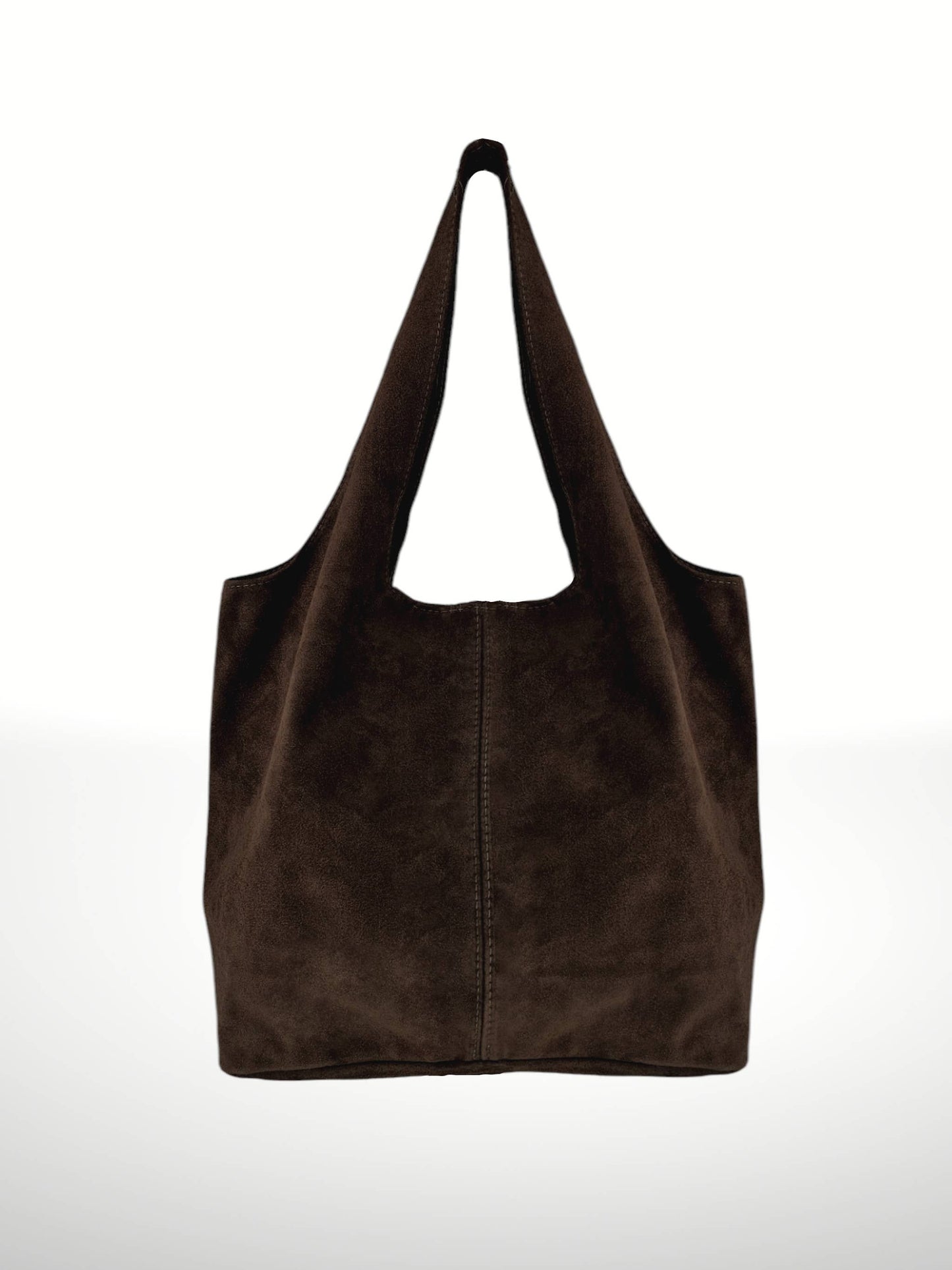 Sac à bandoulière en cuir suédé Giannina 221024